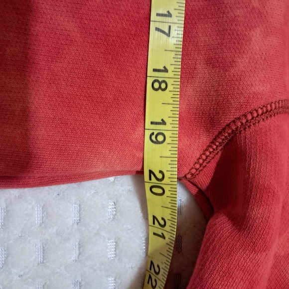 Van's Hoodie  Men  size s Orange - Picture 8 of 8